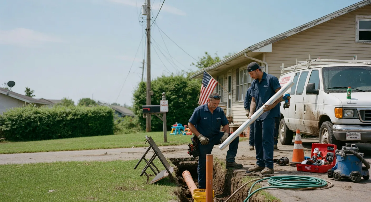 Drain Cleaning in Kentucky near me